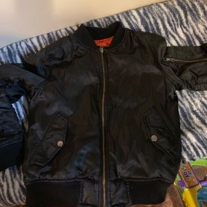 Bomber jacket